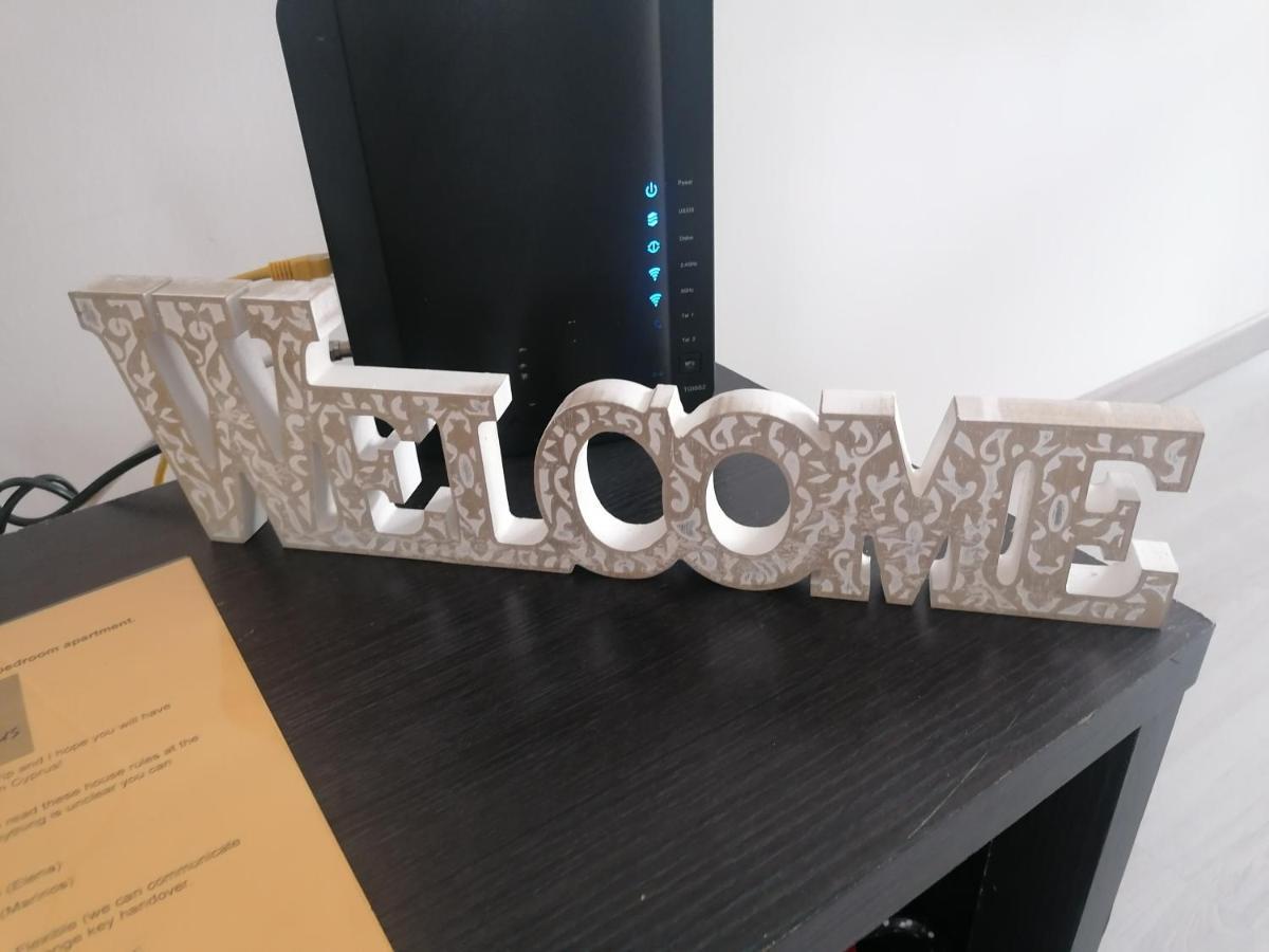 Elenas 1 Bedroom Apartment In Limassol Center Kültér fotó